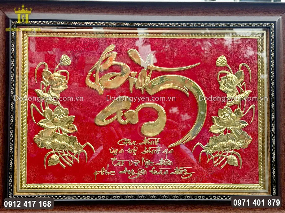 Họa tiết hoa văn được chạm th&uacute;c nổi sắc n&eacute;t